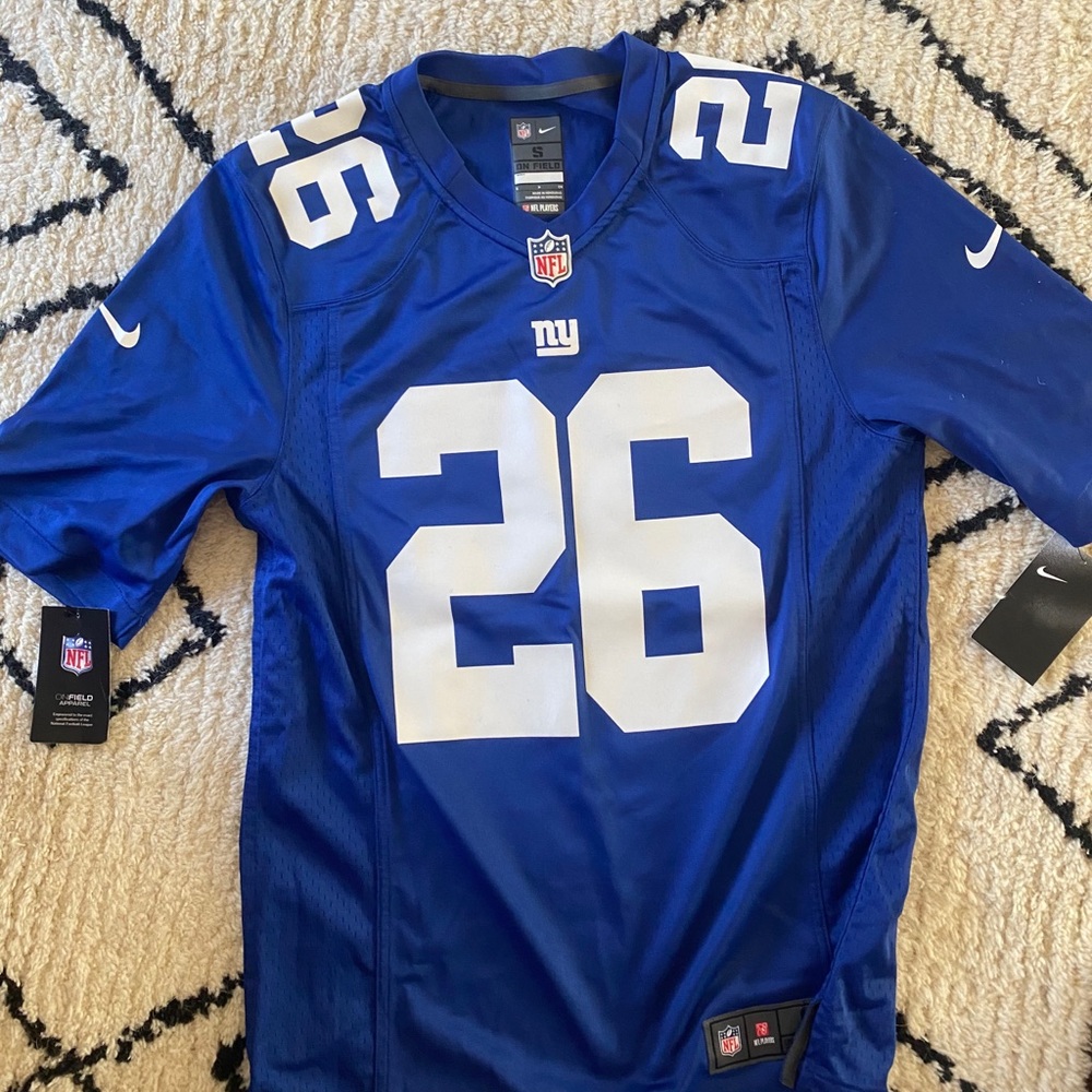 Saquon Barkley Giants Jersey